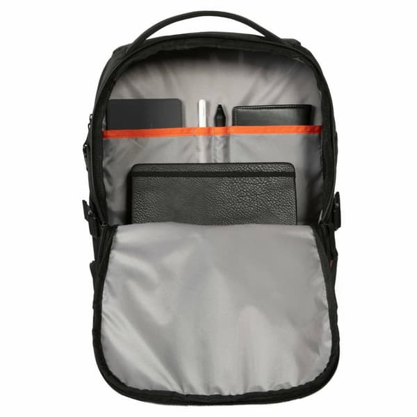 TERRA Rygsæk - Sort 15-16 tommer polyester