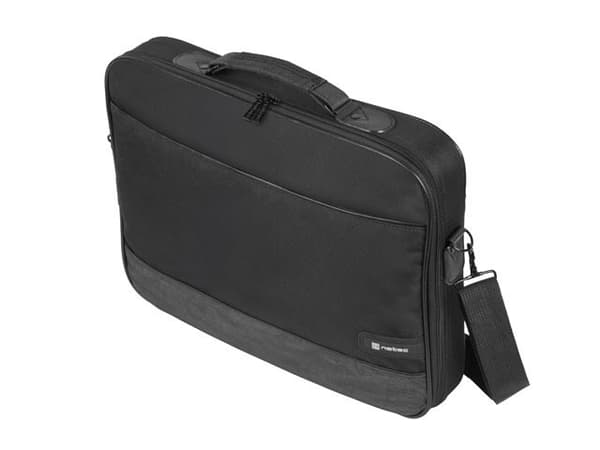 NATEC Impala 2 35,8 cm (14,1 tum) Messengerväska Svart, Grå