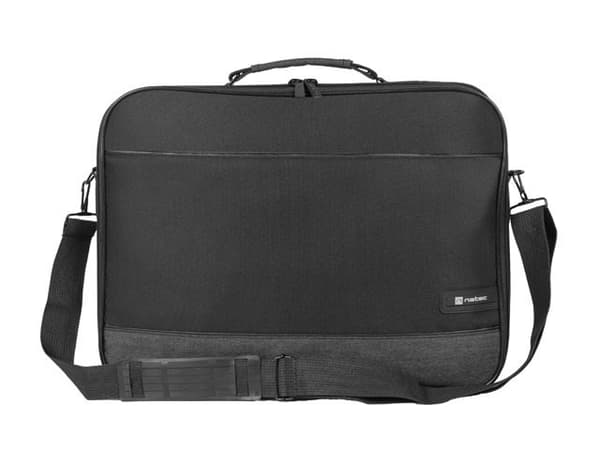 NATEC Impala 2 35,8 cm (14,1 tum) Messengerväska Svart, Grå