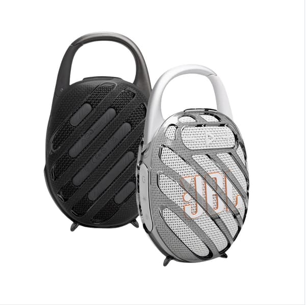 INF Beskyttende TPU-deksel for JBL CLIP 5 Bluetooth-høyttaler - Støtsikker og ripebestandig Gjennomsiktig