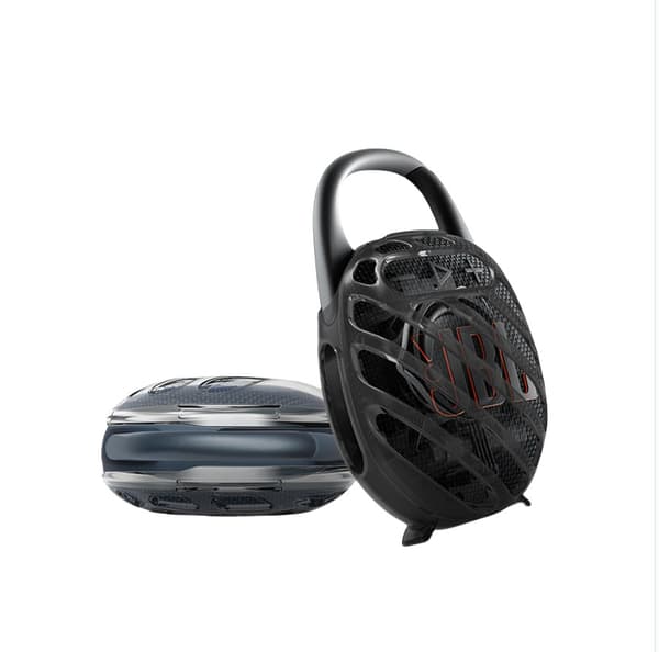 INF Beskyttende TPU-deksel for JBL CLIP 5 Bluetooth-høyttaler - Støtsikker og ripebestandig Gjennomsiktig