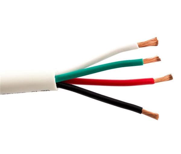 SCP 14/4OFC-HD-WT-D Dca EUROCLASS- PRO GRADE HD SPEAKER CABLE- OXYGEN FREE COPPER- BOX 152M WHITE
