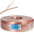 Miniatyrbild 1 av 5: LogiLink Högtalarkabel 2x2,5 mm² 100m Transparent