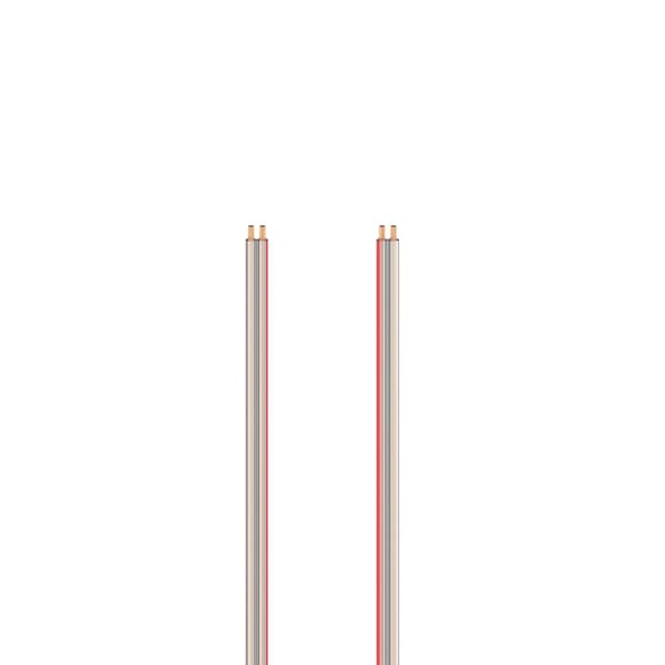 Hama Högtalarkabel 2x1.5mm2 Transparent 10m