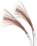 Miniatyrbilde 5 av 8: Goobay Høyttalerkabel hvit CU 25 m spole, tverrsnitt 2 x 2,5 mm²