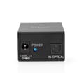 Miniatyrbillede 5 af 11: Nedis Video Transmitter | 1-veje | Tilslutninger indgang: TosLink Hun | Tilslutninger udgang: 2x TosLink | Trykknap | Metal | Sort