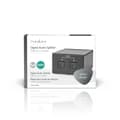 Miniatyrbillede 8 af 11: Nedis Video Transmitter | 1-veje | Tilslutninger indgang: TosLink Hun | Tilslutninger udgang: 2x TosLink | Trykknap | Metal | Sort