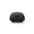 Miniatyrbild 4 av 7: Nedis TosLink Adapter | TosLink Hona | 2x TosLink Hona | Splitter | ABS | Svart | 1 st. | Blister