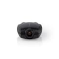 Miniatyrbild 5 av 7: Nedis TosLink Adapter | TosLink Hona | 2x TosLink Hona | Splitter | ABS | Svart | 1 st. | Blister
