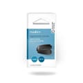 Miniatyrbild 7 av 7: Nedis TosLink Adapter | TosLink Hona | 2x TosLink Hona | Splitter | ABS | Svart | 1 st. | Blister