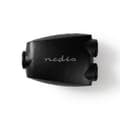 Miniatyrbild 1 av 7: Nedis TosLink Adapter | TosLink Hona | 2x TosLink Hona | Splitter | ABS | Svart | 1 st. | Blister