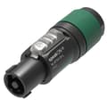 Miniatyrbilde 2 av 4: Neutrik 4 pole speakON cable connector, screw terminal assembly, chuck type strain relief for cable diameters 10 to 16 mm