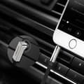 Miniatyrbild 3 av 7: Ugreen AUX ljudkabel 3,5 mm minijack 1m - Silver