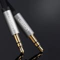 Miniatyrbild 6 av 7: Ugreen AUX ljudkabel 3,5 mm minijack 1m - Silver