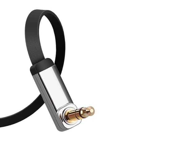 Ugreen AUX ljudkabel 3,5 mm minijack 1m - Silver