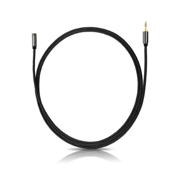 Wozinsky Förlängnings AUX Kabel Mini Jack 3m - Svart