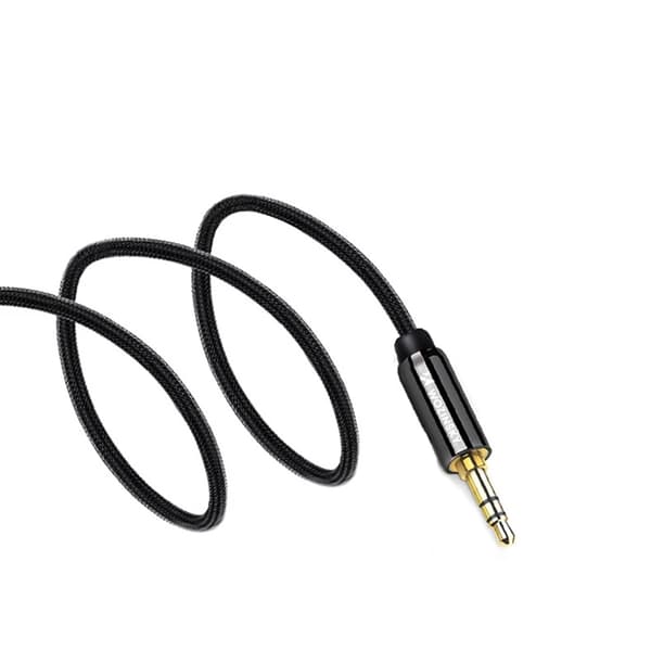 Wozinsky Förlängnings AUX Kabel Mini Jack 3m - Svart