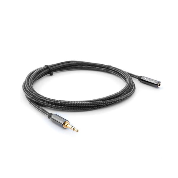 Wozinsky Förlängnings AUX Kabel Mini Jack 3m - Svart