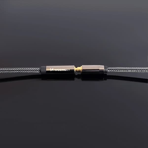 Wozinsky Förlängnings AUX Kabel Mini Jack 3m - Svart