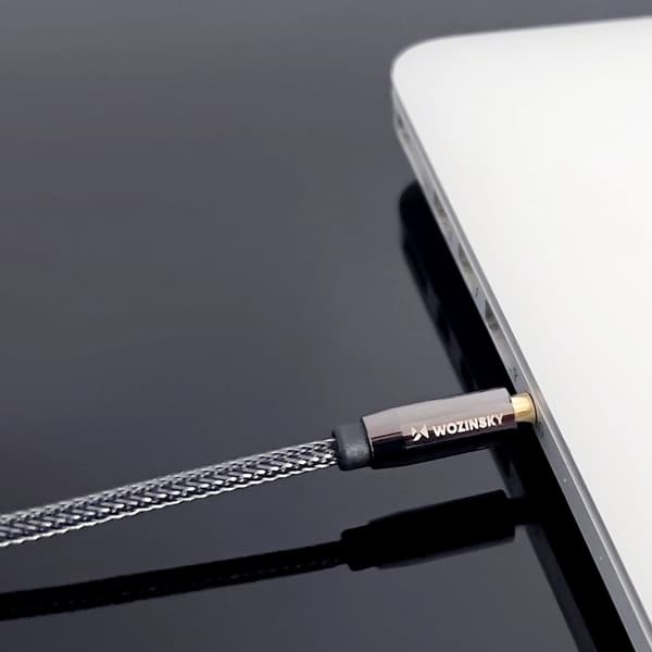Wozinsky Förlängnings AUX Kabel Mini Jack 3m - Svart