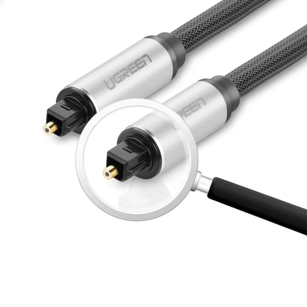 Ugreen Audio Optical Toslink/SPDIF 1.5m Kabel - Grå