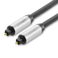 Miniatyrbild 1 av 7: Ugreen Audio Optical Toslink/SPDIF 2m Kabel - Grå