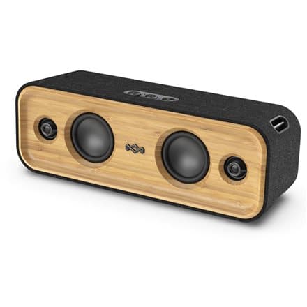 Marley | Get Together 2 Speaker | Bluetooth | Black | Portable | Wireless connection Svart, Gul