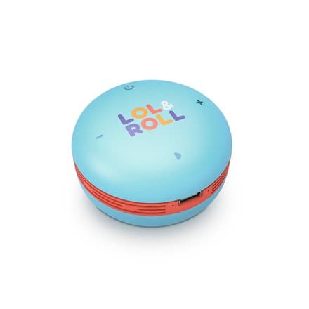 Energy Sistem Lol&Roll Pop Kids Speaker Blue | Energy Sistem | Speaker | Lol&Roll Pop Kids | 5 W | Bluetooth | Blue | Portable | Wireless connection Blå