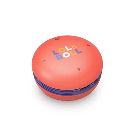 Energy Sistem Lol&Roll Pop Kids Speaker Orange | Energy Sistem | Speaker | Lol&Roll Pop Kids | 5 W | Bluetooth | Orange | Portable | Wireless connecti Orange