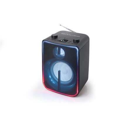 Muse | Bluetooth Party Box Speaker with Battery | M-1802DJ | 60 W | Bluetooth | Black | Wireless connection Sort