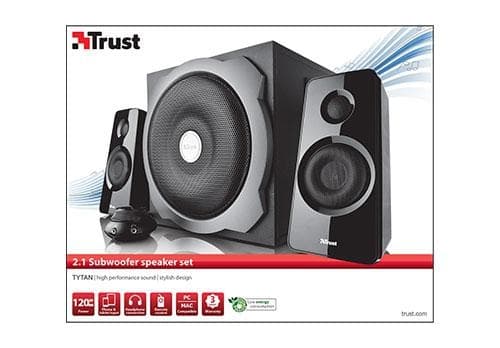 Skaļrunis Trust Tytan Black