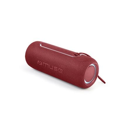 Muse | M-780 BTR | Speaker Splash Proof | Waterproof | Bluetooth | Red | Portable | Wireless connection Rød