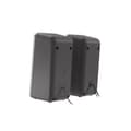 Pikkukuva 3 / 4: GENESIS Helium 100 BT RGB speaker set 10 W PC/Laptop Black, Silver 2.0 channels Bluetooth