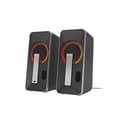 Pikkukuva 1 / 4: GENESIS Helium 100 BT RGB speaker set 10 W PC/Laptop Black, Silver 2.0 channels Bluetooth