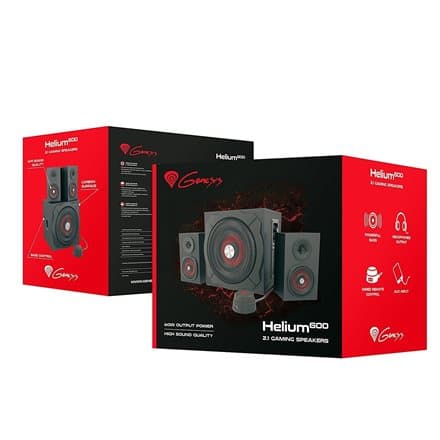 Genesis Helium 610BT Black