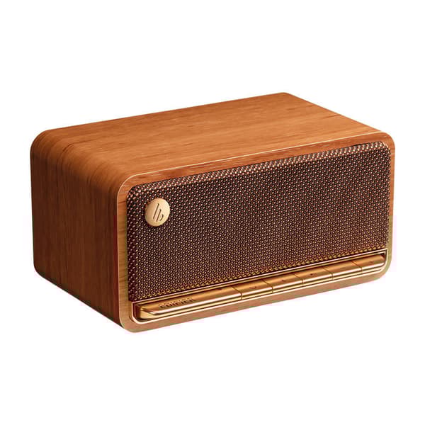 Kompiuterio kolonėlės Aktivboxen Edifier MP230 2.0 holz Bluetooth Retro-Look retail | Edifier