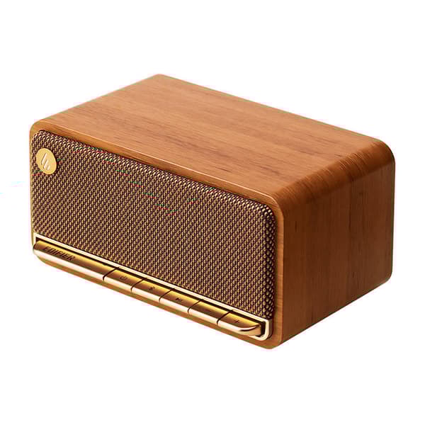 Kompiuterio kolonėlės Aktivboxen Edifier MP230 2.0 holz Bluetooth Retro-Look retail | Edifier Bronze, Træ