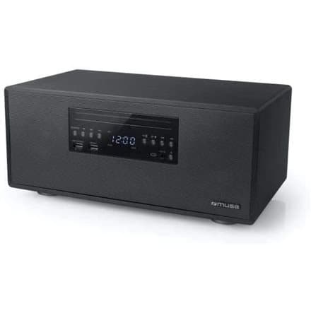 Muse | Bluetooth Micro System | M-692 BTC | Yes | 2 x 30 W | Bluetooth | Black | NFC features | Wireless connection Sort