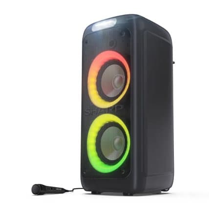 Sharp PS-949 Party Speaker with Built-in Battery | Sharp | Party Speaker | PS-949 XParty Street Beat | 132 W | Waterproof | Bluetooth | Black | Portab Sort