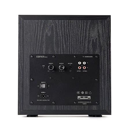 Edifier | Powered Subwoofer | T5 | Black | 70 W