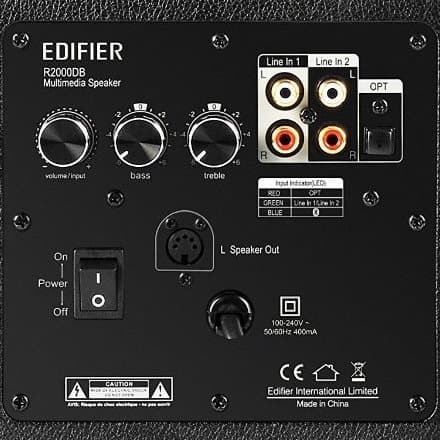 Edifier R2000DB 2.0  Speakers 120W