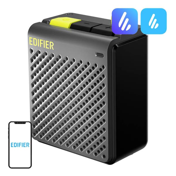 Edifier Speaker | MP85 | 2.2 W | Bluetooth | Grey | Portable | Wireless connection