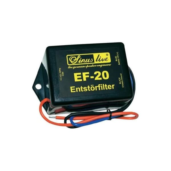 Sinuslive EF-20 störningsfilter