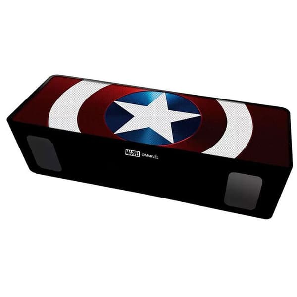 Bärbar trådlös högtalare Ert Group Marvel Captain America