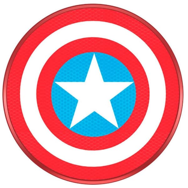 Bärbar trådlös högtalare Ert Group Marvel Captain America