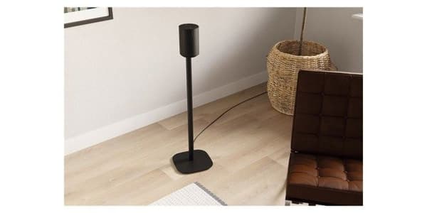 Vogel's SFS 4113 Black - Högtalarställ för Sonos Era 100 (varje) - Högtalartillbehör