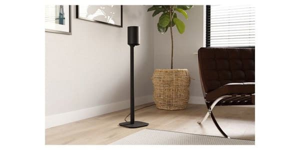 Vogel's SFS 4113 Black - Högtalarställ för Sonos Era 100 (varje) - Högtalartillbehör