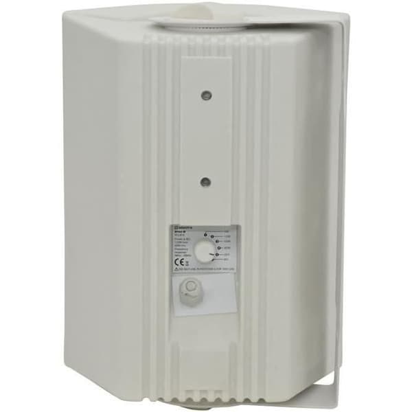Vägghögtalare Adastra BP Series 13,3 cm 100 V 90 W Vit