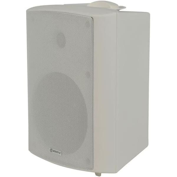Vägghögtalare Adastra BP Series 13,3 cm 100 V 90 W Vit