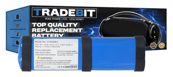 Batteriakkumulator til højttaler JBL XTREME 2 SUN-INTE-103/2INR19 6800mAh 7.4V